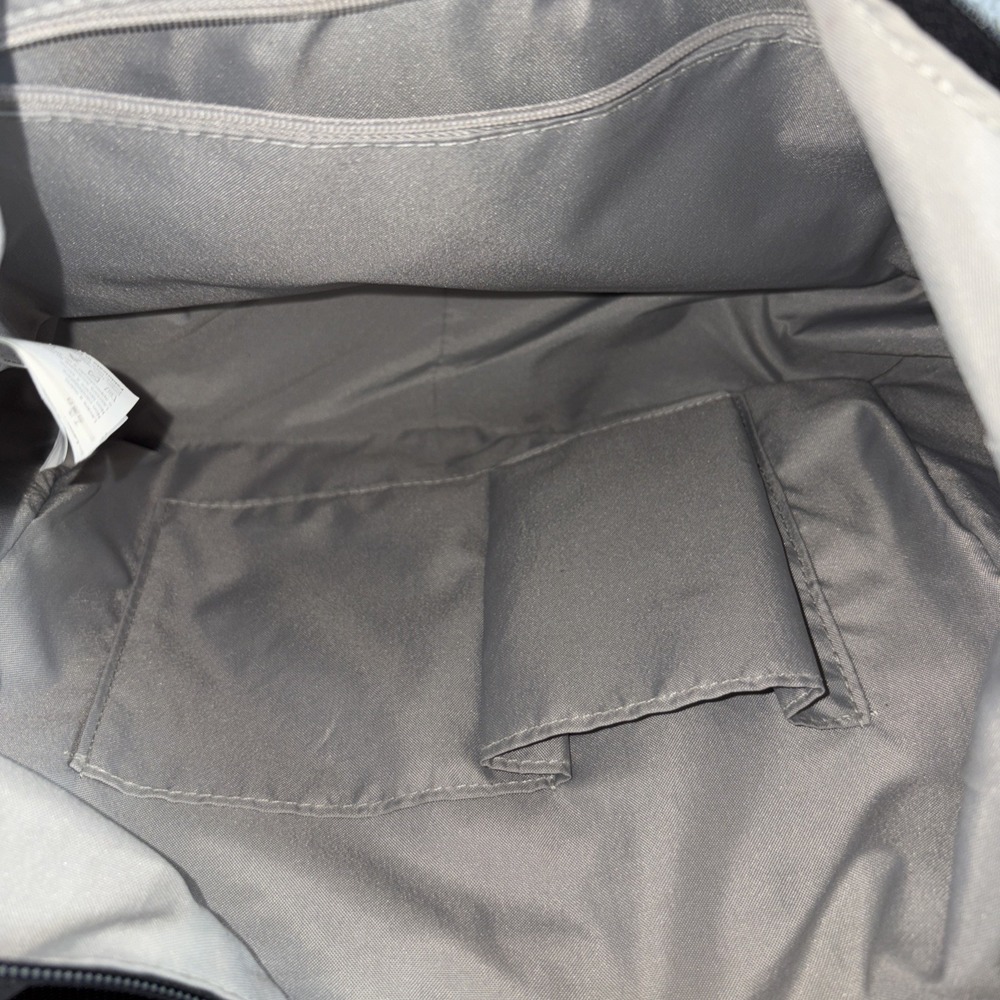 Baggalini Black Cargo Tote Bag Purse Shoulder Crossbody Bag w/ Adjustable Strap - Picture 8 of 8